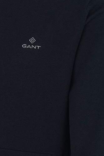 GANT Herren Classic Cardigan, Blau - 3