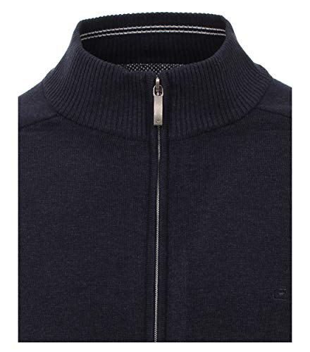 CASAMODA Herren Cardigan, Blau - 3