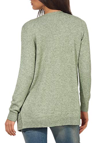 ONLY Damen 15174274 Strickjacke, Grün - 3
