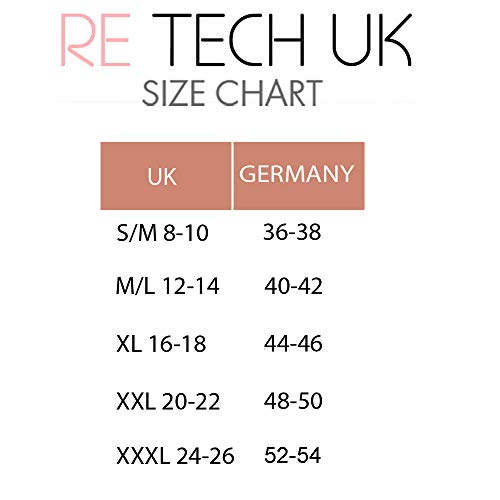 Re Tech UK – Damen Cardigan – Maxi-Länge – Weinrot - 5